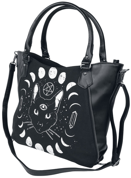 Sac à main Gothic de Banned Alternative - Pentacle Coven - pour Femme - noir - Banned Alternative