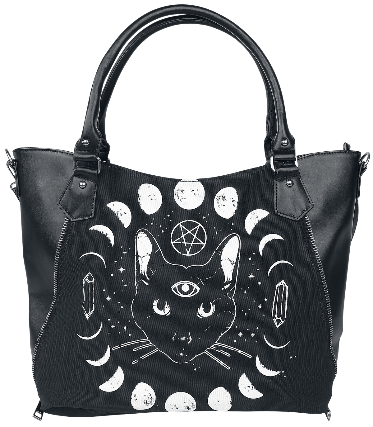 Sac à main Gothic de Banned Alternative - Pentacle Coven - pour Femme - noir - Banned Alternative - View 2