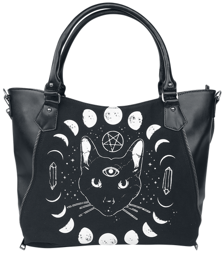 Sac à main Gothic de Banned Alternative - Pentacle Coven - pour Femme - noir - Banned Alternative - View 2