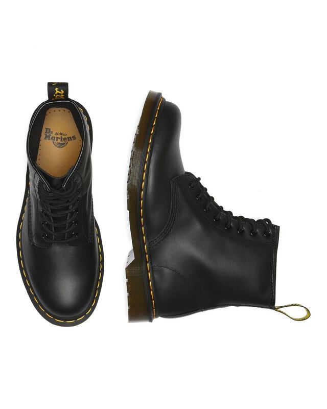 Bottes Rockabilly de Dr. Martens - 1460 DMC Nappa - EU36 à EU48 - pour Unisexe - noir - Dr. Martens