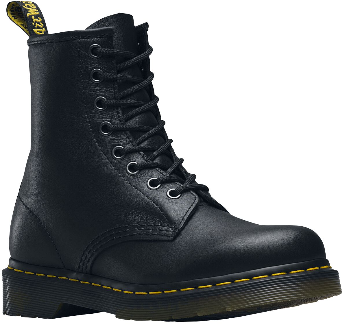 Bottes Rockabilly de Dr. Martens - 1460 DMC Nappa - EU36 à EU48 - pour Unisexe - noir - Dr. Martens