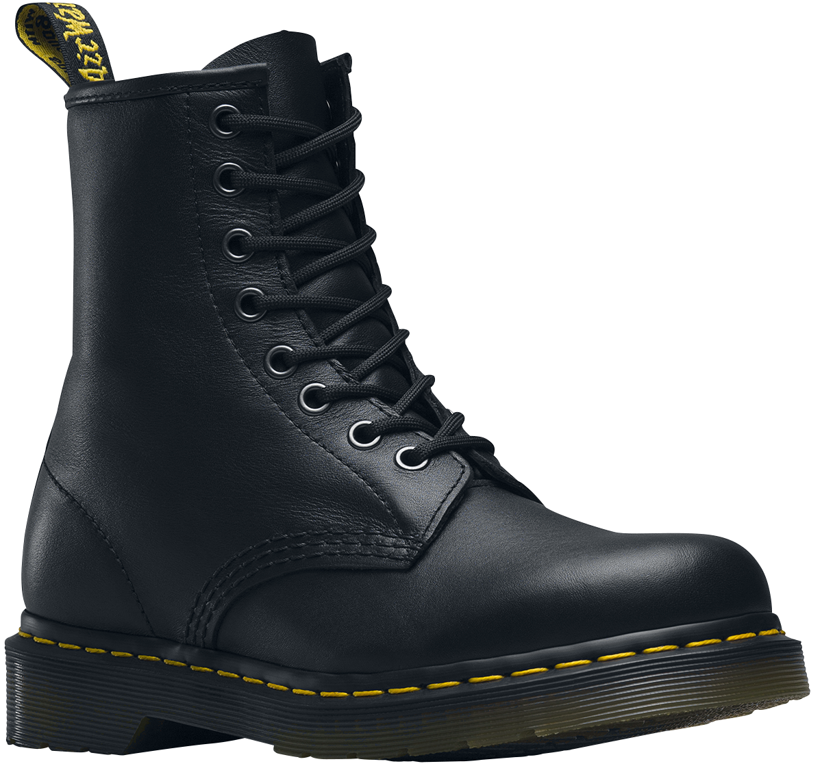 Bottes Rockabilly de Dr. Martens - 1460 DMC Nappa - EU36 à EU48 - pour Unisexe - noir - Dr. Martens - View 2