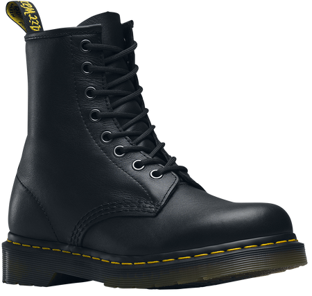 Bottes Rockabilly de Dr. Martens - 1460 DMC Nappa - EU36 à EU48 - pour Unisexe - noir - Dr. Martens - View 2