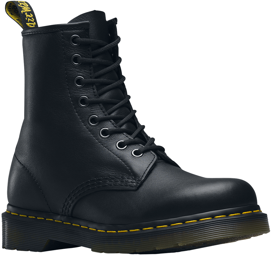 Bottes Rockabilly de Dr. Martens - 1460 DMC Nappa - EU36 à EU48 - pour Unisexe - noir - Dr. Martens - View 2