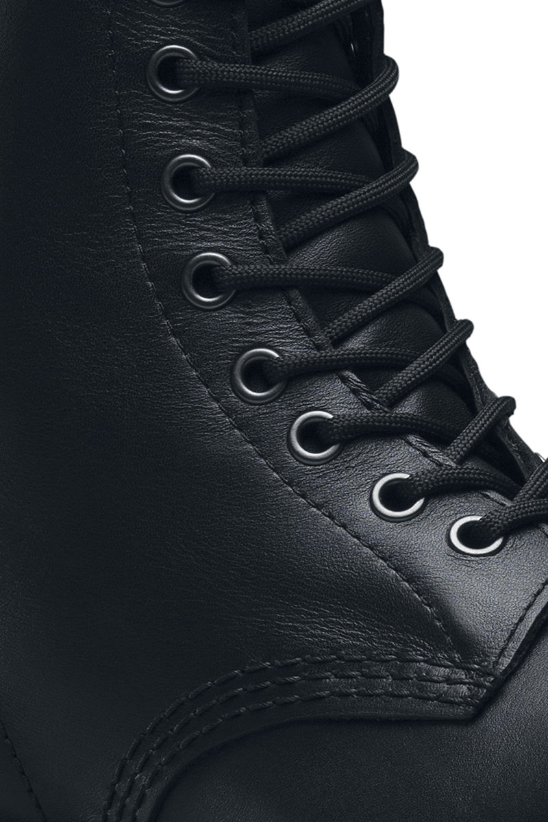 Bottes Rockabilly de Dr. Martens - 1460 DMC Nappa - EU36 à EU48 - pour Unisexe - noir - Dr. Martens - View 2