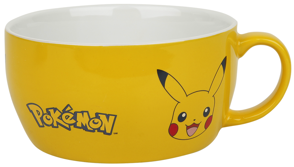 Lot de Mugs Gaming de Pokémon - Pikachu - pour Unisexe - jaune - Pokémon - View 2