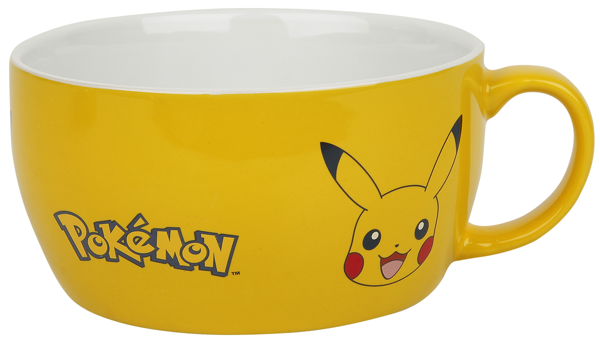 Lot de Mugs Gaming de Pokémon - Pikachu - pour Indifférent - jaune - Pokémon - View 2