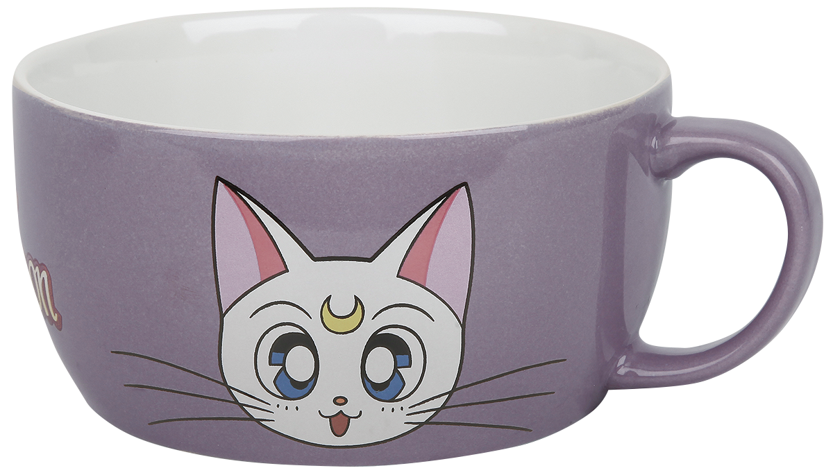 Lot de Mugs  de Sailor Moon - Luna & Artemis - pour Unisexe - multicolore - Sailor Moon - View 2