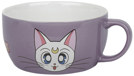 Lot de Mugs  de Sailor Moon - Luna & Artemis - pour Unisexe - multicolore - Sailor Moon - View 2