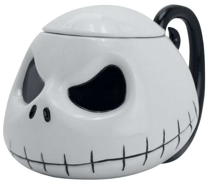 Mug Disney de L'Étrange Noël De Monsieur Jack - Jack - Mug 3D - pour Unisexe - multicolore - L'Étrange Noël De Monsieur Jack