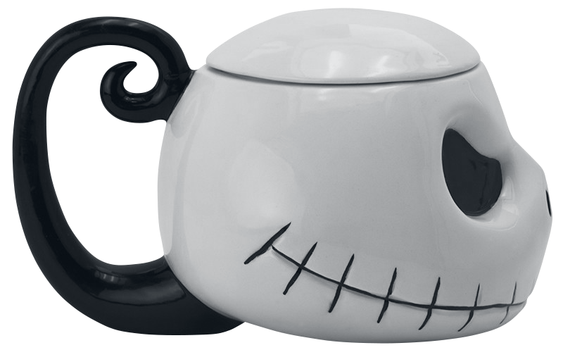 Mug Disney de L'Étrange Noël De Monsieur Jack - Jack - Mug 3D - pour Unisexe - multicolore - L'Étrange Noël De Monsieur Jack - View 2