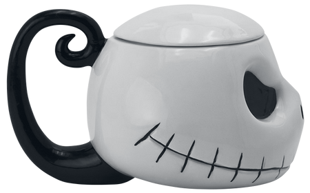 Mug Disney de L'Étrange Noël De Monsieur Jack - Jack - Mug 3D - pour Unisexe - multicolore - L'Étrange Noël De Monsieur Jack - View 2