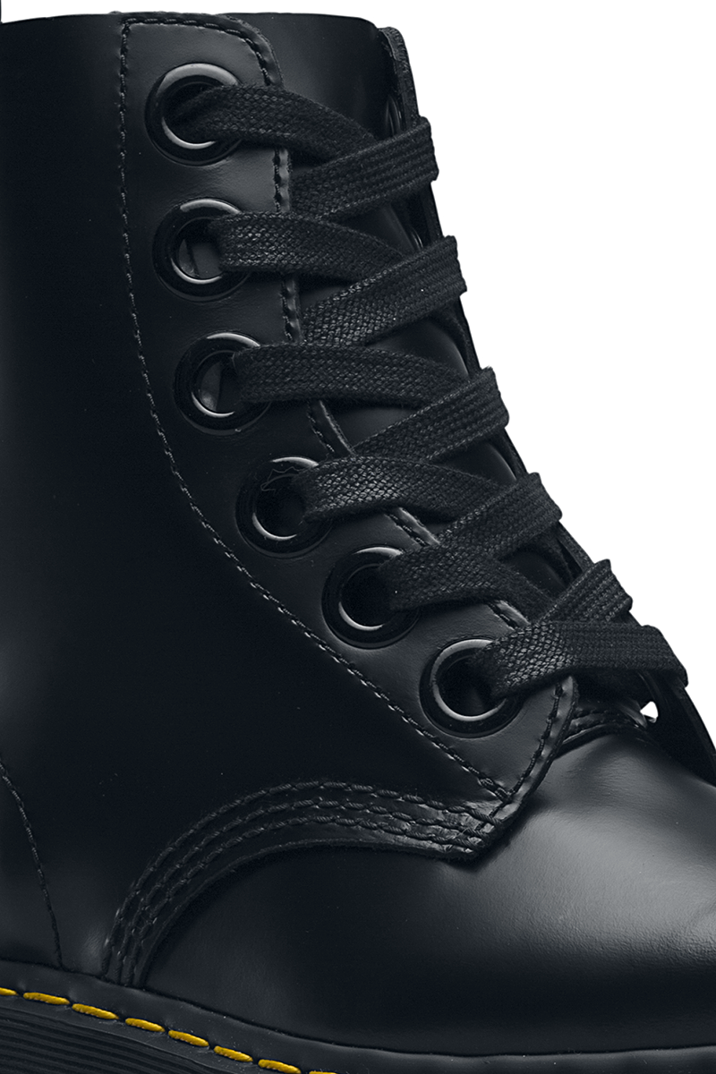 Bottes Rockabilly de Dr. Martens - Molly Buttero - EU36 à EU43 - pour Femme - noir - Dr. Martens - View 2