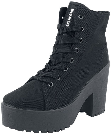 Talons hauts Gothic de Altercore - Roca Vegan - EU36 à EU41 - pour Femme - noir - Altercore