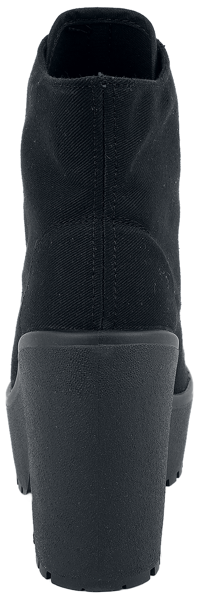 Talons hauts Gothic de Altercore - Roca Vegan - EU36 à EU41 - pour Femme - noir - Altercore - View 2
