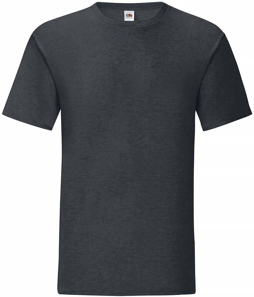 T-Shirt Manches courtes  de Fruit Of The Loom - Iconic T - S à XXL - pour Homme - anthracite - Fruit Of The Loom