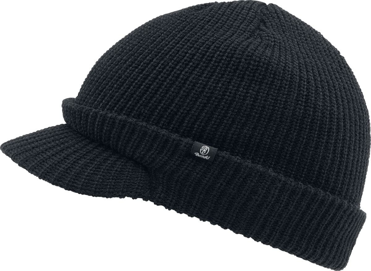 Bonnet  de Brandit - Casquette Shield - pour Unisexe - noir - Brandit