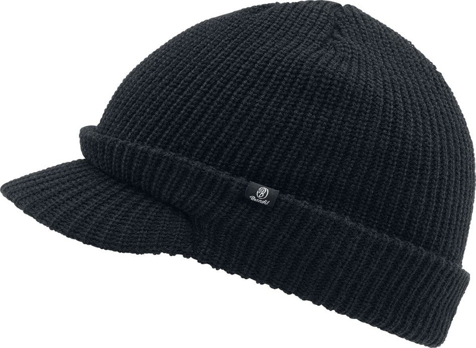 Bonnet  de Brandit - Casquette Shield - pour Unisexe - noir - Brandit