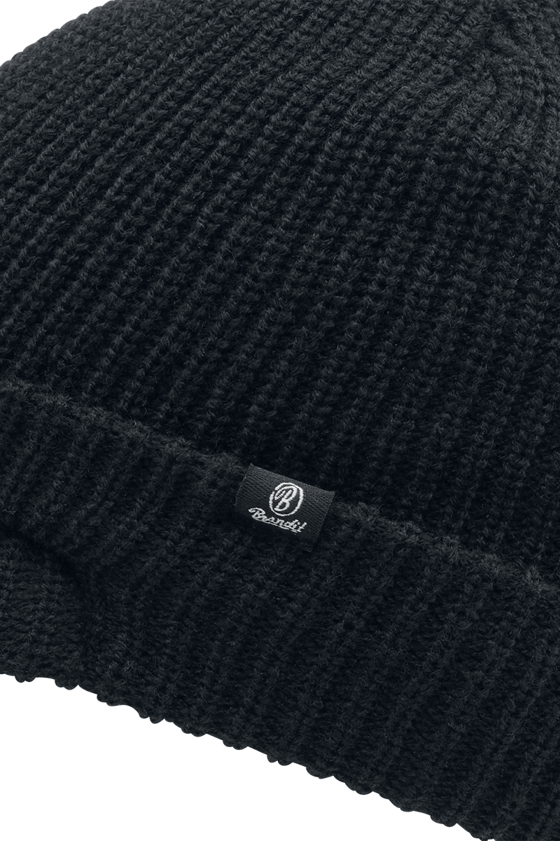 Bonnet  de Brandit - Casquette Shield - pour Unisexe - noir - Brandit - View 2