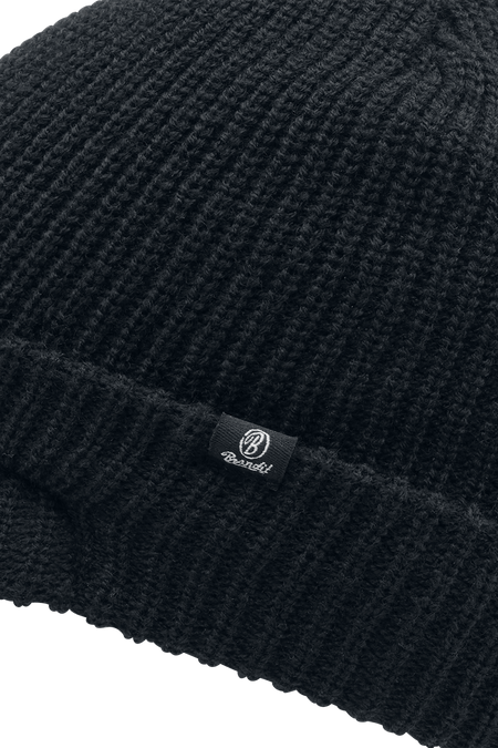 Bonnet  de Brandit - Casquette Shield - pour Unisexe - noir - Brandit - View 2