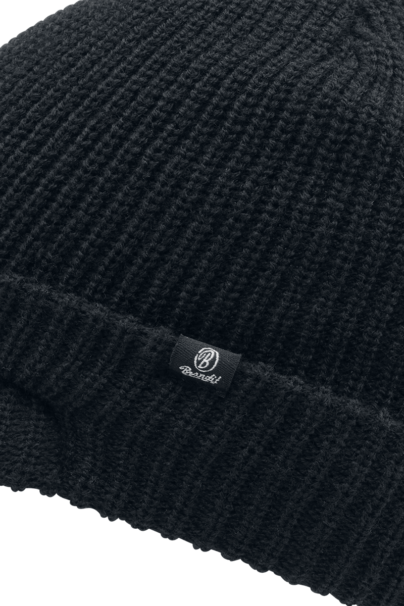 Bonnet  de Brandit - Casquette Shield - pour Unisexe - noir - Brandit - View 2