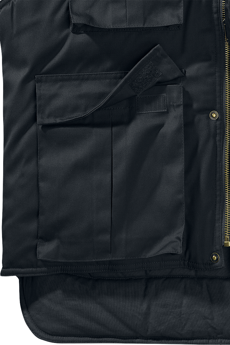 Veste  de Brandit - Veste Ranger - S à 5XL - pour Homme - noir - Brandit - View 2