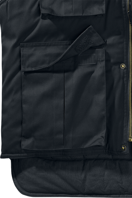 Veste Sans Manches  de Brandit - Veste Ranger - S à 4XL - pour Homme - noir - Brandit - View 2