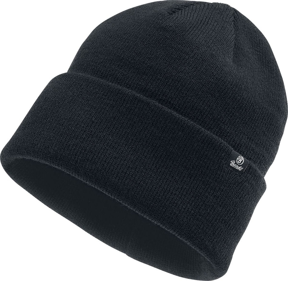 Bonnet  de Brandit - Bonnet Watch - pour Unisexe - noir - Brandit