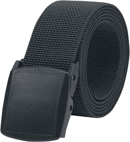 Ceinture  de Brandit - Ceinture fermeture facile - pour Unisexe - noir - Brandit
