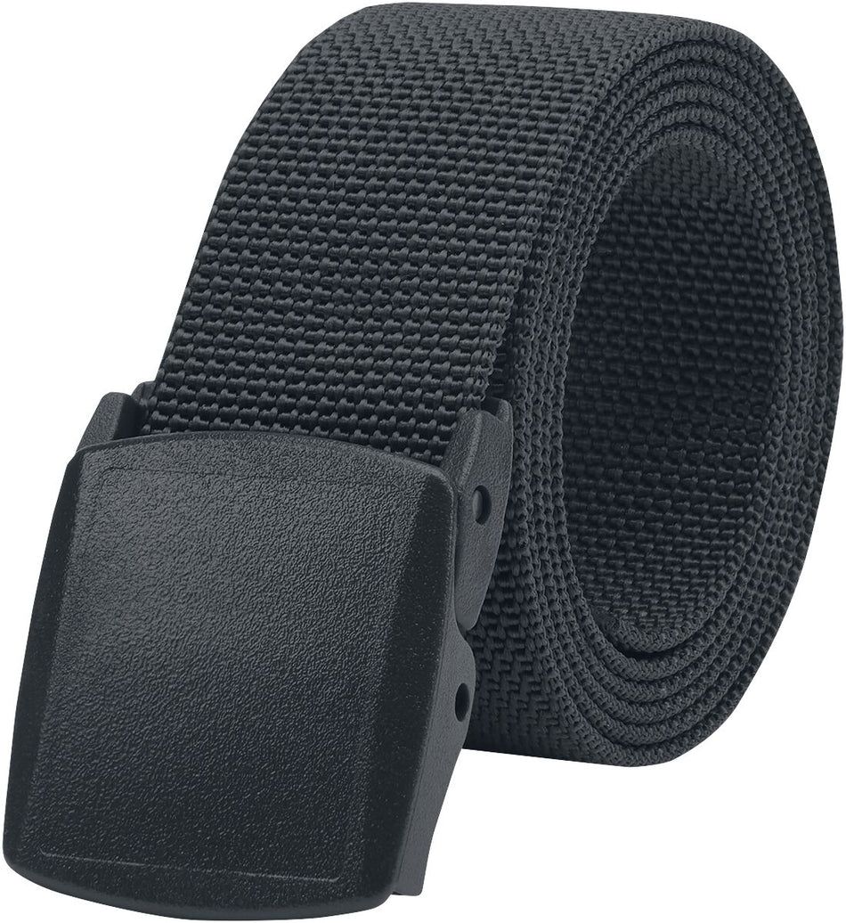 Ceinture  de Brandit - Ceinture fermeture facile - pour Unisexe - noir - Brandit
