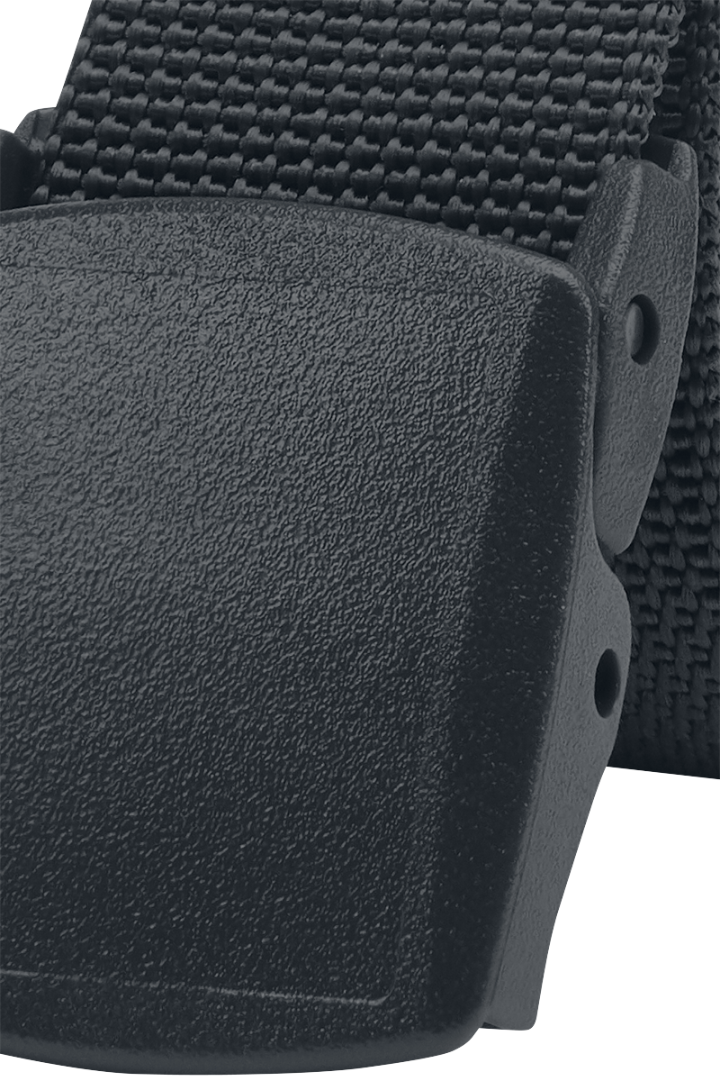 Ceinture  de Brandit - Ceinture fermeture facile - pour Unisexe - noir - Brandit - View 2