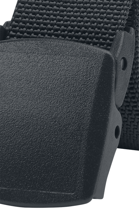 Ceinture  de Brandit - Ceinture fermeture facile - pour Unisexe - noir - Brandit - View 2