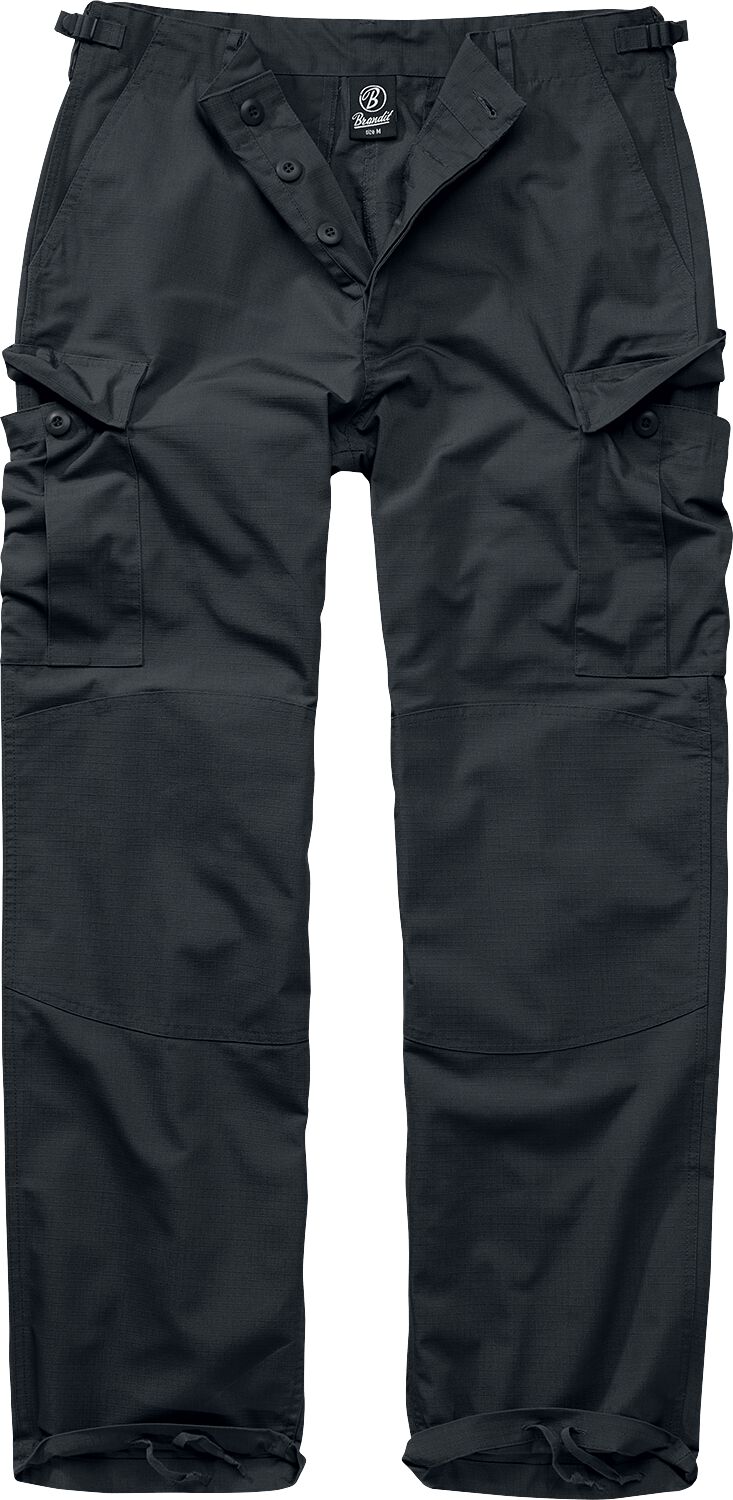 Pantalon Cargo  de Brandit - Pantalon Indéchirable BDU - S à 5XL - pour Homme - noir - Brandit
