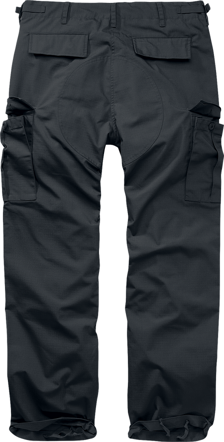 Pantalon Cargo  de Brandit - Pantalon Indéchirable BDU - S à 5XL - pour Homme - noir - Brandit - View 2