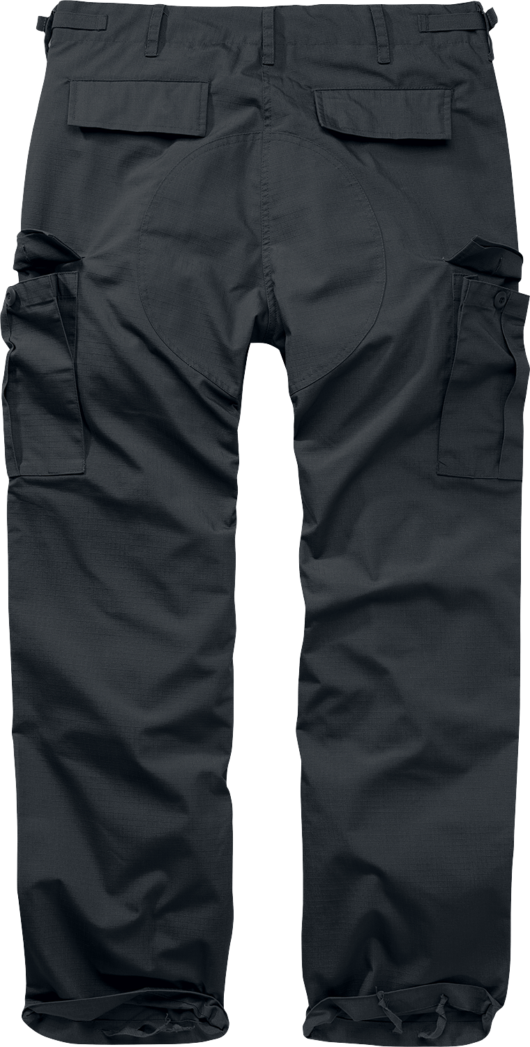 Pantalon Cargo  de Brandit - Pantalon Indéchirable BDU - S à 5XL - pour Homme - noir - Brandit - View 2