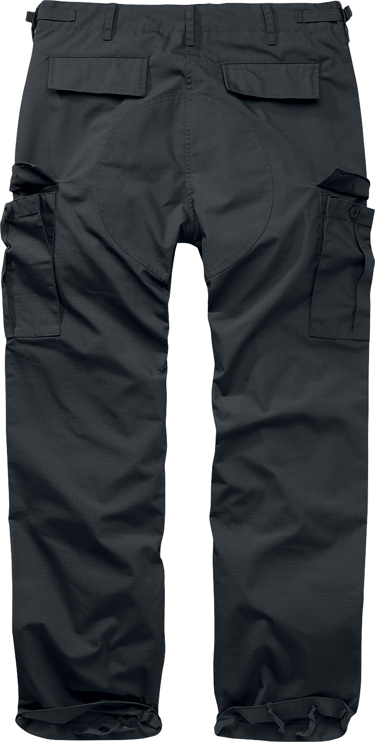Pantalon Cargo  de Brandit - Pantalon Indéchirable BDU - S à 5XL - pour Homme - noir - Brandit - View 2