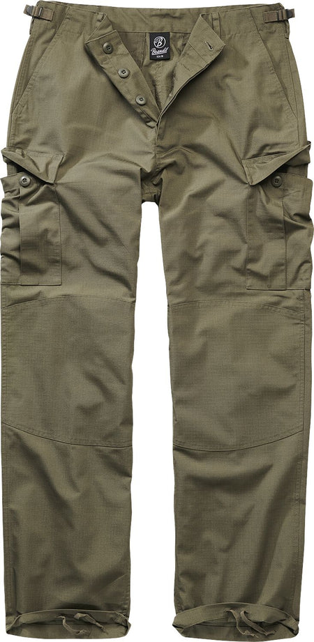 Pantalon Cargo  de Brandit - Pantalon Indéchirable BDU - S à 5XL - pour Homme - olive - Brandit