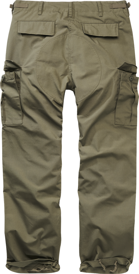 Pantalon Cargo  de Brandit - Pantalon Indéchirable BDU - S à 5XL - pour Homme - olive - Brandit - View 2