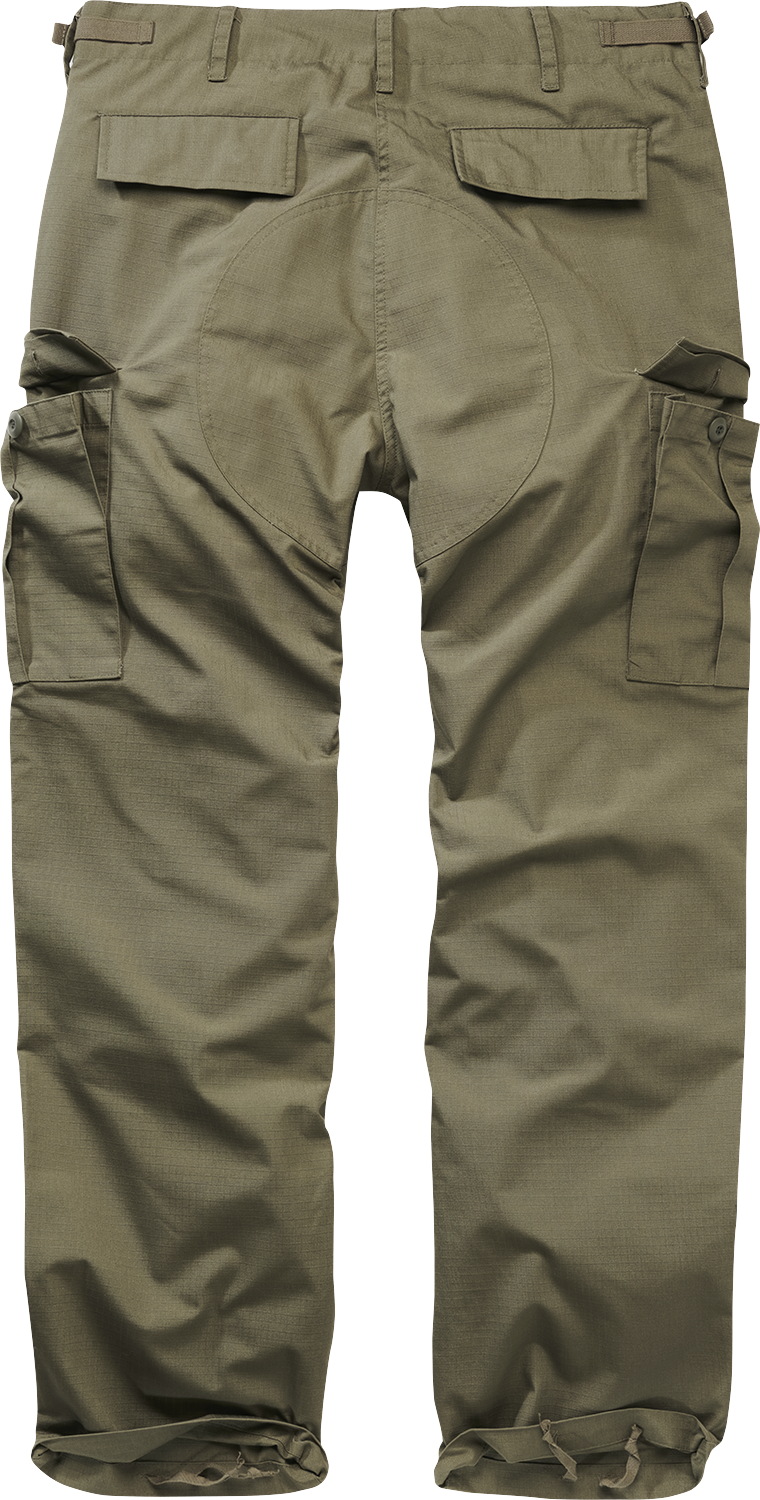 Pantalon Cargo  de Brandit - Pantalon Indéchirable BDU - S à 5XL - pour Homme - olive - Brandit - View 2