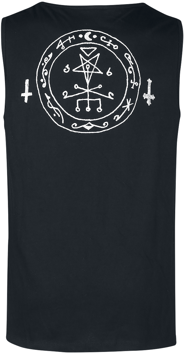 Débardeur Gothic de Alchemy England - Death Fetish - S à 4XL - pour Homme - noir - Alchemy England - View 2