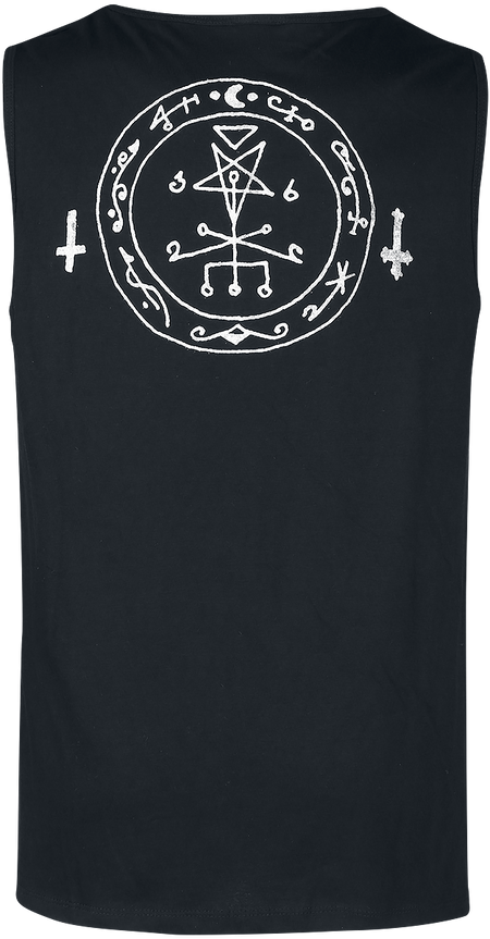 Débardeur Gothic de Alchemy England - Death Fetish - S à 4XL - pour Homme - noir - Alchemy England - View 2