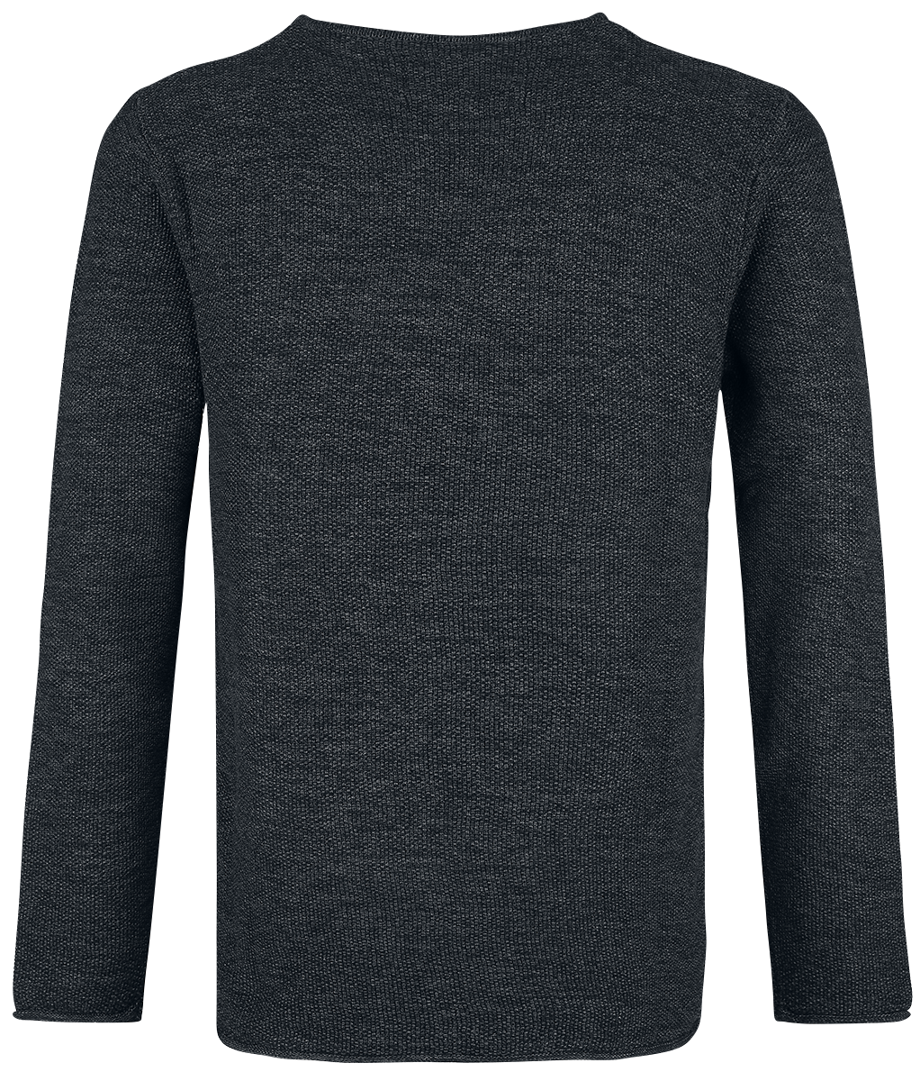 Sweat-shirt  de Indicode - Kristian - S à XXL - pour Homme - noir - Indicode - View 2