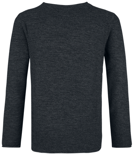 Sweat-shirt  de Indicode - Kristian - S à XXL - pour Homme - noir - Indicode - View 2