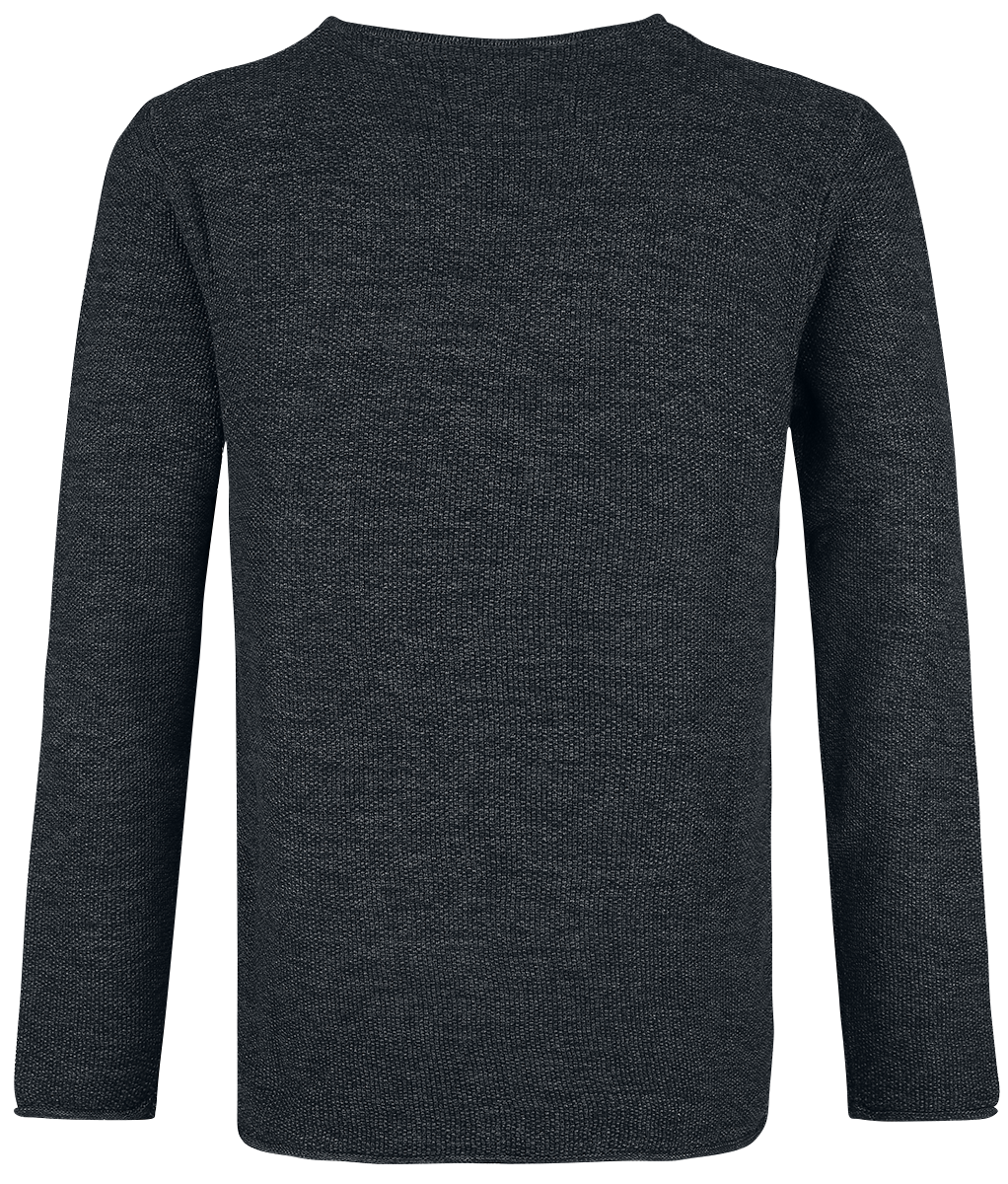 Sweat-shirt  de Indicode - Kristian - S à XXL - pour Homme - noir - Indicode - View 2