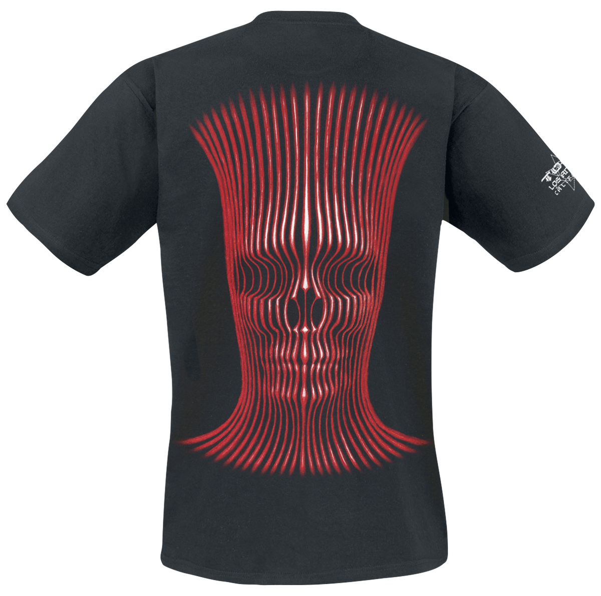 T-Shirt Manches courtes  de Tool - Grid Skull - S à XXL - pour Homme - noir - Tool - View 2