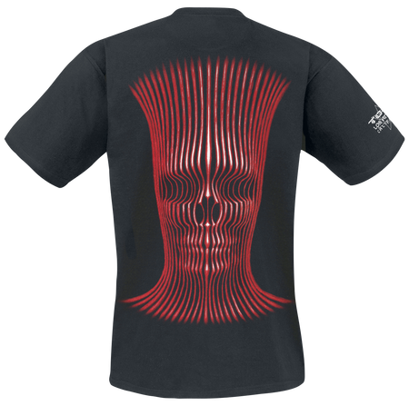 T-Shirt Manches courtes  de Tool - Grid Skull - S à XXL - pour Homme - noir - Tool - View 2