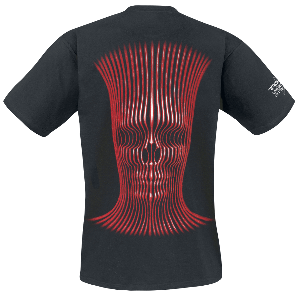 T-Shirt Manches courtes  de Tool - Grid Skull - S à XXL - pour Homme - noir - Tool - View 2