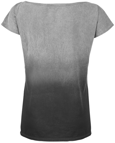 T-Shirt Manches courtes  de Alchemy England - Nine Lives Vintage - S à 4XL - pour Femme - gris - Alchemy England - View 2
