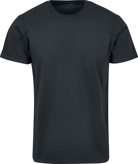 T-Shirt Manches courtes  de Build Your Brand - T-shirt Basic - S à M - pour Homme - noir - Build Your Brand