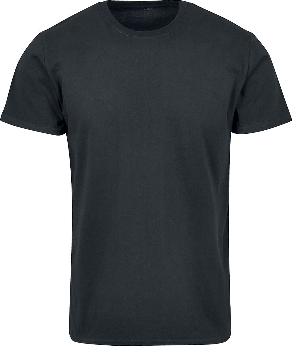 T-Shirt Manches courtes  de Build Your Brand - T-shirt Basic - S à M - pour Homme - noir - Build Your Brand